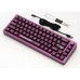 Клавіатура Thunderobot VIC68 Gateron Magnetic Jade Switch USB UA Purple (6932066317201)