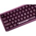 Клавіатура Thunderobot VIC68 Gateron Magnetic Jade Switch USB UA Purple (6932066317201)
