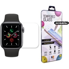 Плівка захисна Drobak Ceramics Apple Watch Series 5 44mm (2 шт) (313104)