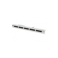 Патч-панель 19" 25xRJ-45 UTP cat.3, 1U Digitus (DN-91325-1)