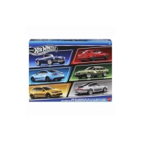 Машина Hot Wheels Тематичний набір Silver series Дорогами Європи (JBY79)