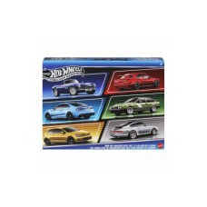Машина Hot Wheels Тематичний набір Silver series Дорогами Європи (JBY79)