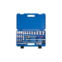 Набір інструментів KING TONY 1/2" 8-32 мм, 24 шт., 12-гранних (ST4028MR)