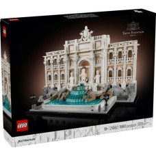 Конструктор LEGO Architecture Фонтан Треві (21062)
