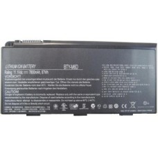 Акумулятор до ноутбука MSI BTY-M6D 7800mAh 6cell 11.1V Li-ion (A47040)
