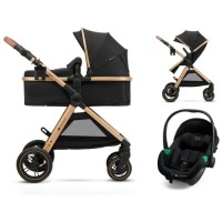 Коляска Kinderkraft 3 в 1 Esme Pro Pure Black (KSESME00BLK300N) (5902533929351)