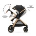 Коляска Kinderkraft 3 в 1 Esme Pro Pure Black (KSESME00BLK300N) (5902533929351)