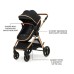 Коляска Kinderkraft 3 в 1 Esme Pro Pure Black (KSESME00BLK300N) (5902533929351)