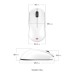 Мишка Zowie U2DW Wireless White (9H.N4PBE.A3E)