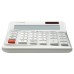 Калькулятор Casio DE-12E-WE-WA-E, білий (CALC-CAS-DE-12E-WE-W)