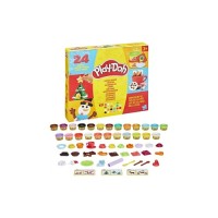 Набір для творчості Hasbro Play-Doh Адвент-календар із пластичною масою (G0501)