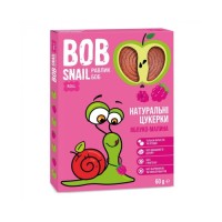 Цукерка Bob Snail Равлик Боб Яблучно-Малина 60 г (1740421)