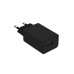 Зарядний пристрій ColorWay 1USB AUTO ID 2A (10W) black + cable Type C (CW-CHS012CC-BK)