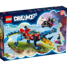 Конструктор LEGO DREAMZzz Автомобіль Крокодил 494 деталі (71458)