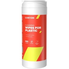 Серветки Canyon Plastic Cleaning Wipes, 100 wipes (CNE-CCL12)