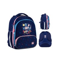 Рюкзак шкільний GoPack Education 597M-3 Be Happy (GO24-597M-3)