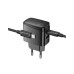 Зарядний пристрій HOCO CS61A Bright 1xUSB-C PD30W + 1xUSB QC3.0 + cable USB-C to USB-C Black (6942007638449)