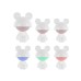 Нічник Kite Світильник LED з акумулятором Cute Mouse, білий (K25-316-2-1)