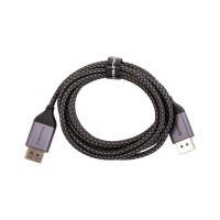 Кабель мультимедійний DisplayPort M to DisplayPort M 2.0m V1.4 Cabletime (CA914647)