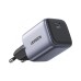 Зарядний пристрій Ugreen 1xUSB 30W (USB-C) Gan PD Nexode Mini + PD cable Grey CD319 (25257)