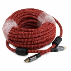 Кабель мультимедійний HDMI M to HDMI M 15.0m Extradigital (KBH1614)