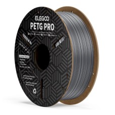Пластик для 3D-принтера ELEGOO PETG PRO 1кг, 1.75мм, silver (50.203.0207)