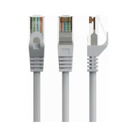 Патч-корд 2м UTP cat 6 CU gray Cablexpert (PP6U-CU-2M)