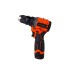 Шуруповерт Tekhmann TCD-12/2 DFR Li BL Li-Ion 12V, 2x2Ah, кейс (854938)