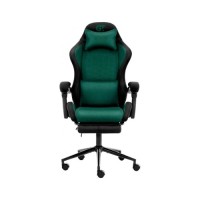 Крісло ігрове GT Racer X-2338 Green/Black (X-2338 Fabric Green/Black)