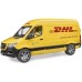 Спецтехніка Bruder автомобіль MB Sprinter кур'єр DHL з фігуркою (02671)