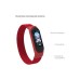 Ремінець до фітнес браслета Armorstandart Braided Solo Loop для Xiaomi Mi Band 4/5/6 Red size S (ARM59182)