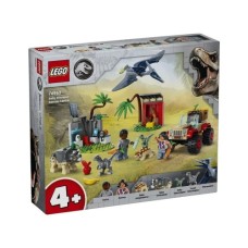 Конструктор LEGO Jurassic World Центр порятунку малюків динозаврів (76963)