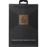 Скло захисне Lunatik Premium Tempered Glass 2.75D Black for iPhone 14 (1015892)