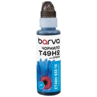 Чорнило Barva Epson T49H 100мл, Water, флакон OneKey, Cyan (ET49H-933-1K)