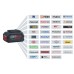 Газонокосарка Bosch GRA 18V2-460 18V, 46см, 60л, 30-70мм, 23кг (без АКБ та ЗП) (0.600.8C8.000)