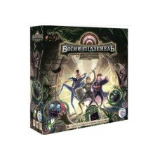 Настільна гра Games 7 Days Воїни підземель (Dungeon Fighter: Second Edition) (укр.) (DGF01UA)
