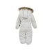 Комбінезон дитячий Huppa BEATA-1 1 31930155 білий 68 (4741468600413)