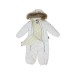 Комбінезон дитячий Huppa BEATA-1 1 31930155 білий 68 (4741468600413)