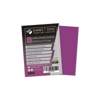 Протектор для карт Games 7 Days 66 х 91 мм, MTG, 80 шт Purple (PREMIUM) (GSD-PR6691)