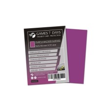 Протектор для карт Games 7 Days 66 х 91 мм, MTG, 80 шт Purple (PREMIUM) (GSD-PR6691)
