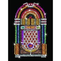 Набір для творчості Sequin Art ORANGE Jukebox (SA1515)