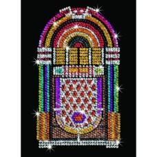 Набір для творчості Sequin Art ORANGE Jukebox (SA1515)