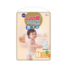 Підгузки GOO.N Premium Soft 7-12 кг розмір М унісекс 50 шт (863227)