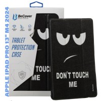 Чохол до планшета BeCover Smart Case Apple iPad Pro 13" M4 2024 Don't Touch (711649)