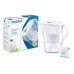 Фільтр-глечик Brita Marella Memo MXPro 2.4л (1.4л води) з фільтр-картриджем, білий (1052789)