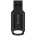 USB флеш накопичувач Lexar 64GB JumpDrive V400 Black USB 3.0 (LJDV400064G-BNBNG)