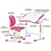 Парта зі стільцем Evo-kids Ergo Pink (Evo-03 Ergo PN)