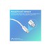 Дата кабель USB-C to Lightning 1.2m Promate (ecoline-ci120.white)