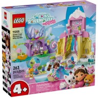 Конструктор LEGO Gabby's Dollhouse Гора солодощів і сад Кітті (11205)