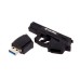 USB флеш накопичувач ColorWay Pistol 64 GB 3.0 Black (CW-USBPL64)